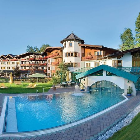 Erlebnishotel Kitzbühler Horn Oberndorf in Tirol Exterior foto