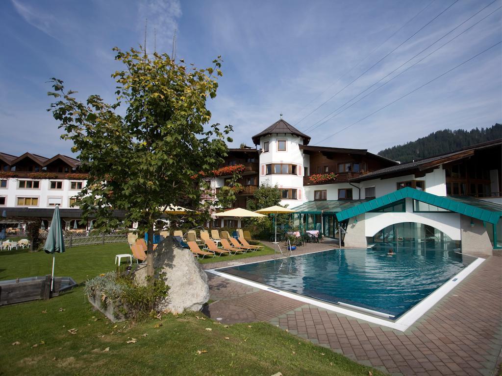 Erlebnishotel Kitzbühler Horn Oberndorf in Tirol Exterior foto