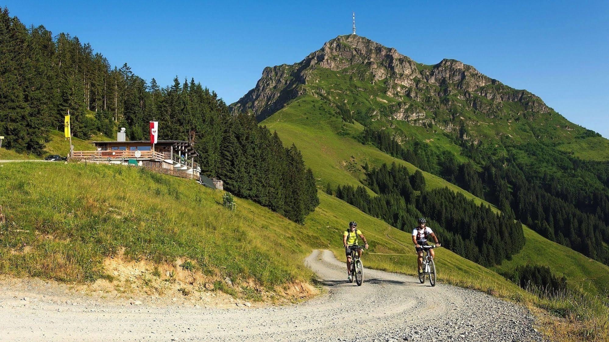 Erlebnishotel Kitzbühler Horn Oberndorf in Tirol Exterior foto