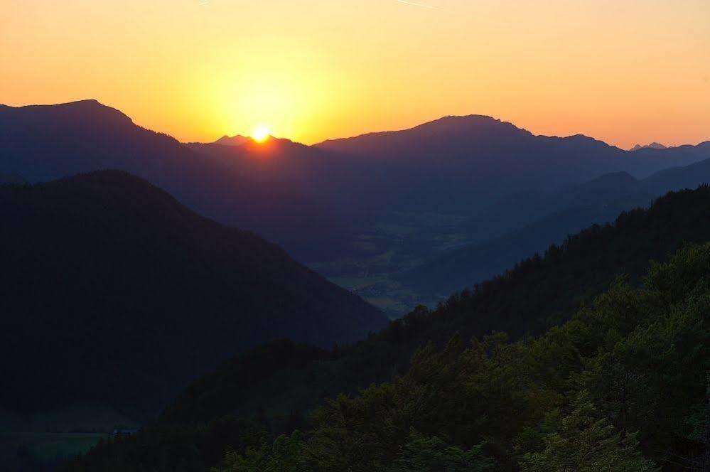 Erlebnishotel Kitzbühler Horn Oberndorf in Tirol Exterior foto